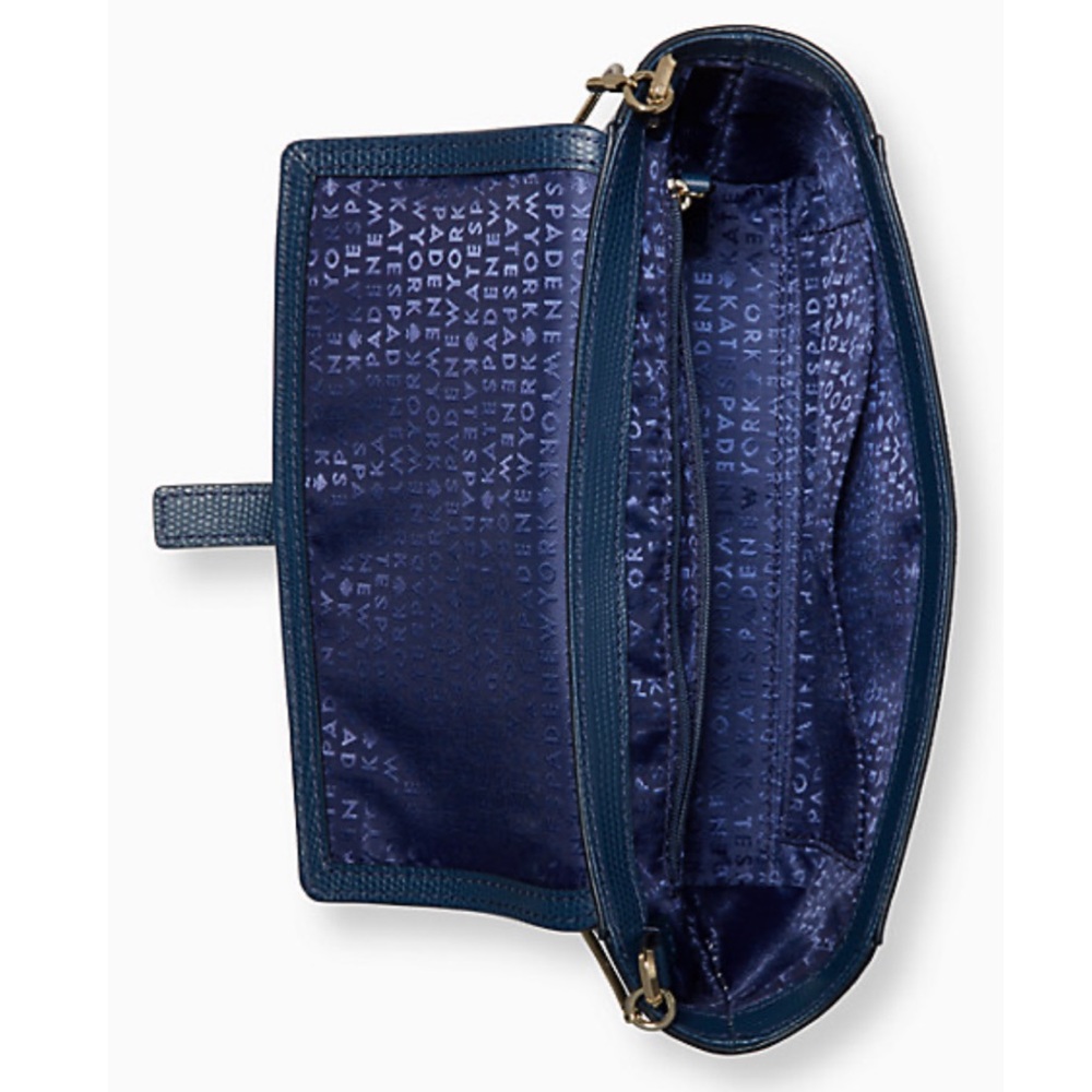 KATE SPADE RIVERSIDE STREET EMMIE CROSSBODY- NWT - Picture 4 of 8